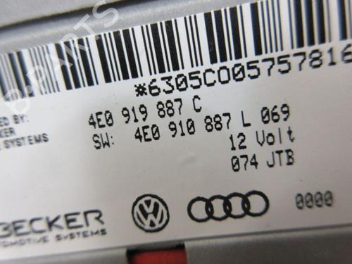 Elektronisk modul AUDI A6 C6 (4F2) 3.0 TDI quattro | BP29090830M83 