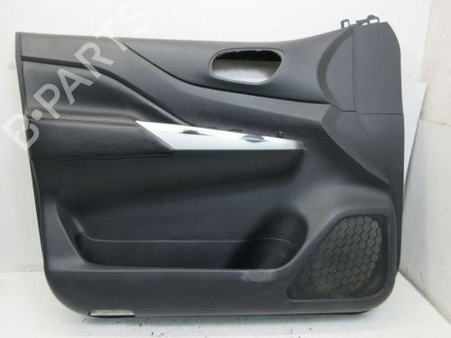 Front left panel NISSAN NAVARA NP300 Pickup (D23, D23T) 2.3 dCi | BP38507474C58 - Image 2