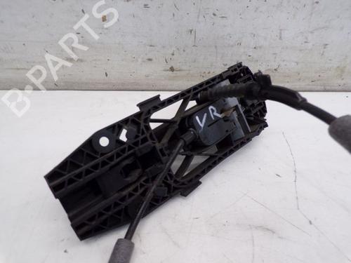 Front right exterior door handle SKODA FABIA II Combi (545) 1.2 | BP29101778C129 