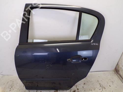 Used Left rear door Left rear door 37129293 37129293