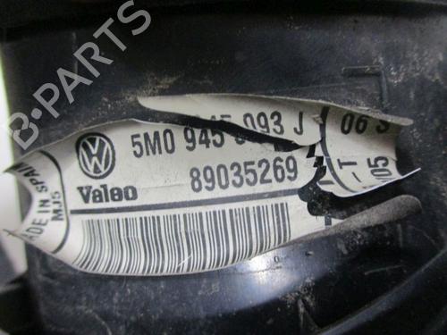 Left tailgate light VW GOLF PLUS V (5M1, 521) 2.0 TDI 16V | BP37110554C79 - Image 7