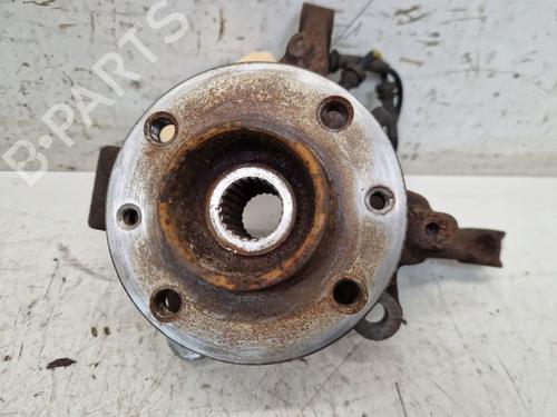Right front steering knuckle DACIA SANDERO II 1.0 SCe 75 (B8JC, B8JD) | BP27040523M26 