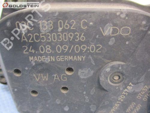 Throttle body VW POLO V (6R1, 6C1) 1.4 (6R1) | BP18752669M82 