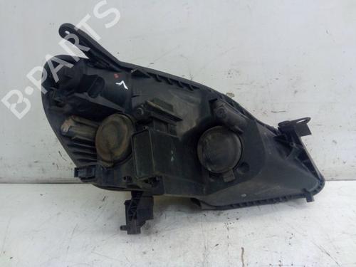 Left headlight OPEL ZAFIRA / ZAFIRA FAMILY B (A05) 1.8 (M75) | BP29106560C28 