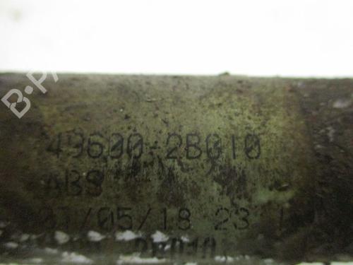 Left rear steering knuckle HYUNDAI SANTA FÉ II (CM) 2.2 CRDi GLS 4x4 | BP30668152M27