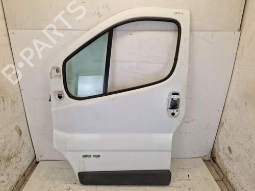 Used Left front door RENAULT TRAFIC II Van (FL) 2.0 dCi 115 (FL01, FL0U) (114 hp) 24447219