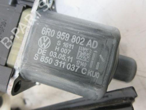 Front right window mechanism VW POLO V (6R1, 6C1) 1.2 | BP19297449C23 