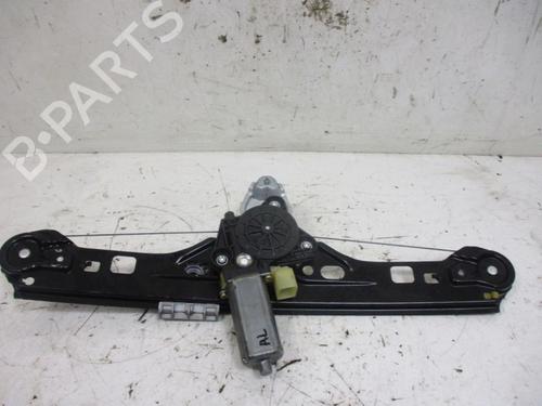 Used Rear left window mechanism MERCEDES-BENZ C-CLASS (W203) C 230 Kompressor (203.040) (192 hp) 18799349