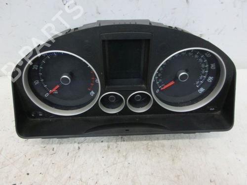 Multifunctionele display VW GOLF V (1K1) 2.0 GTI (200 hp) 19291144