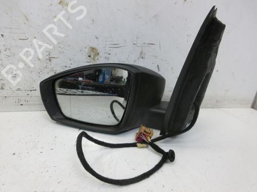 Used Left mirror VW POLO V (6R1, 6C1) 1.2 (60 hp) 19294246