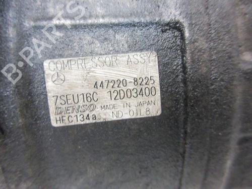 AC compressor MERCEDES-BENZ CLK (C209) CLK 240 (209.361) | BP19306369M34