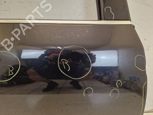 Right rear door SKODA SUPERB II (3T4) 2.0 TDI | BP27349122C5