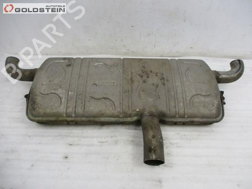 Used Exhaust system MERCEDES-BENZ GLA-CLASS (X156) GLA 220 CDI 4-matic (156.905) (170 hp) 18758146