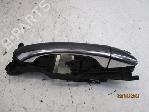 Front right exterior door handle MERCEDES-BENZ E-CLASS (W211) E 220 CDI (211.006) | BP19296628C129 