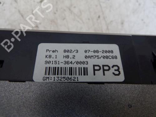 Climate control OPEL ZAFIRA / ZAFIRA FAMILY B (A05) 1.8 (M75) | BP19291712I5 