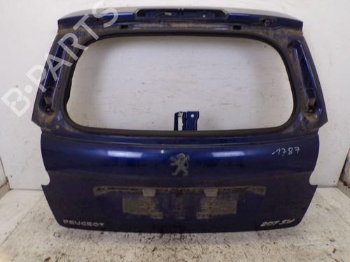Used Tailgate PEUGEOT 207 SW (WK_) 1.6 16V (120 hp) 29089782