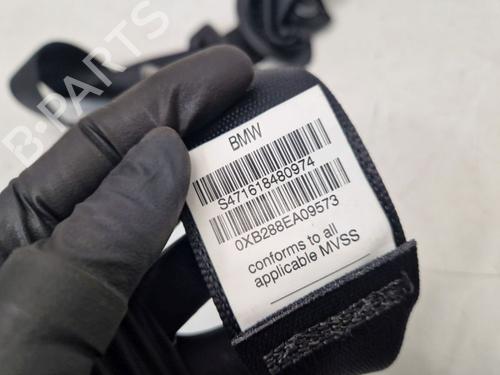 Rear right seatbelt BMW X5 (E70) xDrive 35 i | BP37143769I28 - Image 8