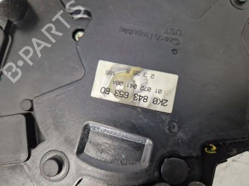 Front left lock VW CADDY III MPV (2KB, 2KJ, 2CB, 2CJ) 1.4 | BP31165001C98