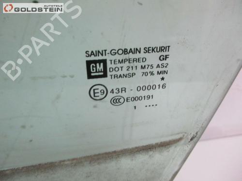 Front left quarter glass OPEL MERIVA B MPV (S10) 1.4 (75) | BP18761414C111