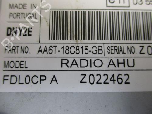 Radio FORD FIESTA VI (CB1, CCN) 1.25 | BP21134623E6 