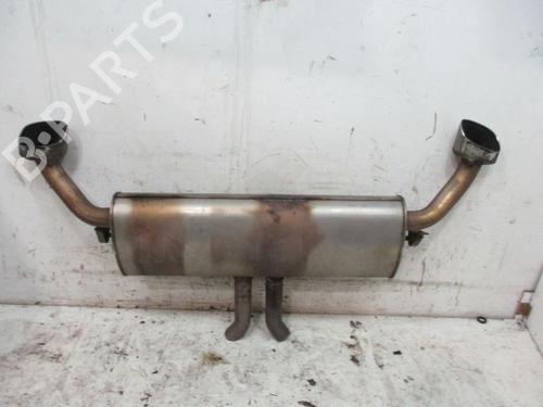 Exhaust system BMW X5 (E70) xDrive 48 i | BP18802182M121 