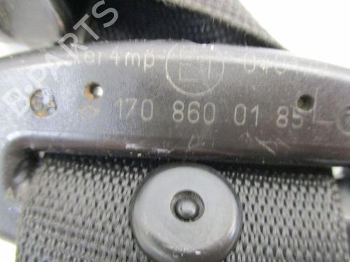 Front left seatbelt MERCEDES-BENZ SLK (R170) 230 Kompressor (170.447) | BP19292218I26 