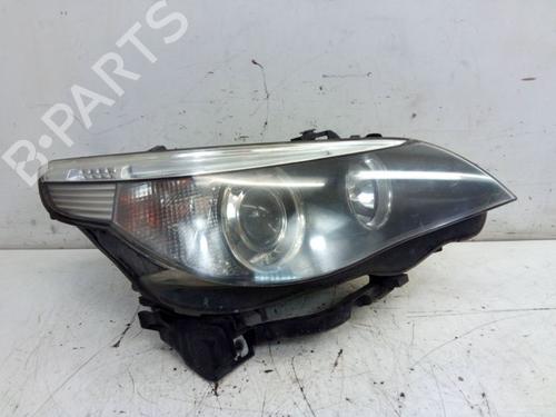 Used Right headlight BMW 5 Touring (E61) 530 d (231 hp) 26127767