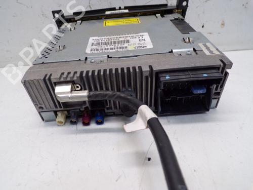 Radio PEUGEOT 607 (9D, 9U) 2.2 HDi | BP18806400E6 