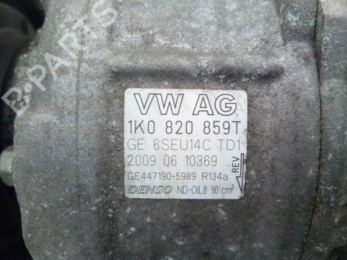 AC compressor VW GOLF VI (5K1) 1.4 | BP37138269M34 - Image 8