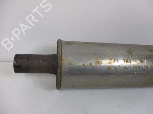 Exhaust system VW GOLF VI (5K1) 1.2 TSI | BP18800242M121 