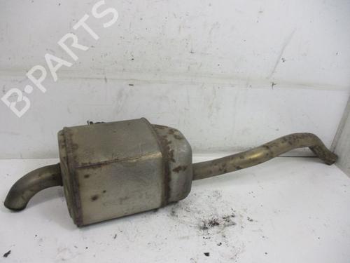 Used Exhaust system RENAULT MEGANE III Hatchback (BZ0/1_, B3_) 1.5 dCi (BZ09, BZ0D, BZ1W, BZ29, BZ14) (110 hp) 18796134