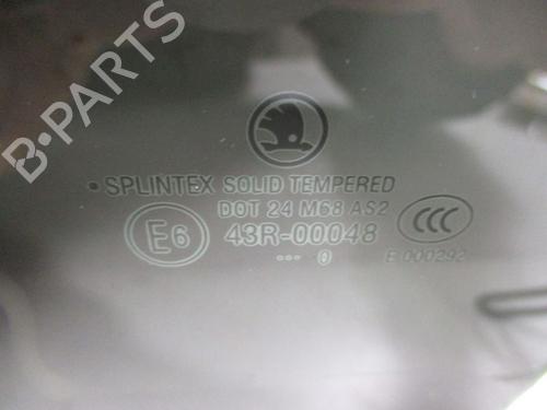 Rear left door window SKODA OCTAVIA II (1Z3) 1.6 TDI | BP18792098C20 