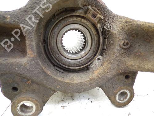 Left front steering knuckle RENAULT CLIO III (BR0/1, CR0/1) 1.6 16V (BR09, BR0T, CR09, CR0T) | BP18802602M25 