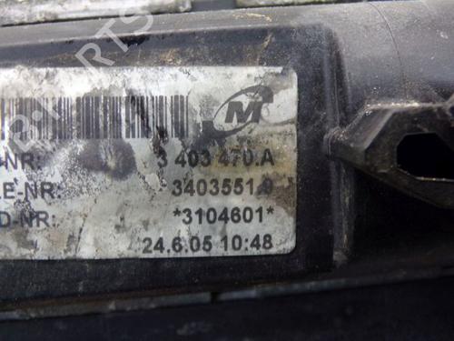 Water radiator BMW X3 (E83) 3.0 i xDrive | BP37134187M31 - Image 8