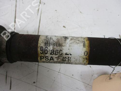 Driveshaft CITROËN C3 II (SC_) 1.6 HDi | BP30667522M37 