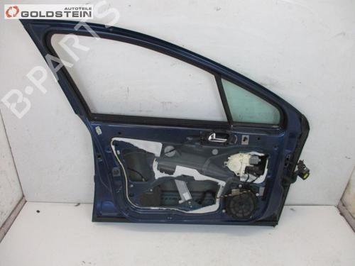 Left front door PEUGEOT 407 SW (6E_, 6D_) 2.0 HDi 135 | BP26647470C2 