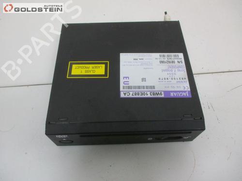 Electronic module JAGUAR XF I (X250) 2.7 D | BP18760636M83 