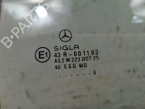 Front right quarter glass MERCEDES-BENZ SLK (R170) 200 Kompressor (170.445) | BP29107215C112 