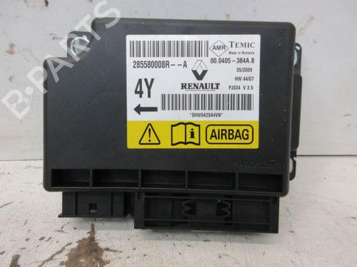 Used ECU airbags RENAULT GRAND SCÉNIC III (JZ0/1_) 1.4 16V (JZ0F) (131 hp) 25013629