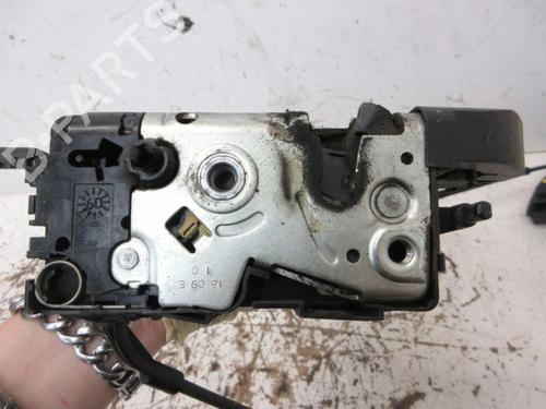 Front right lock CITROËN C3 Picasso (SH_) 1.4 VTi 95 (SH8FSC, SH8FP0, SH8FP6) | BP30668411C97
