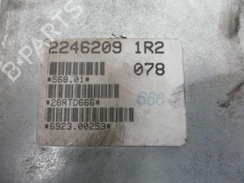 Engine control unit (ECU) LAND ROVER RANGE ROVER II (P38A) 2.5 D 4x4 | BP18792768M57 