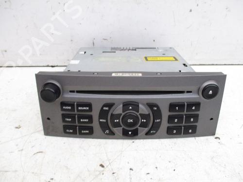 Used Radio PEUGEOT 407 SW (6E_, 6D_) 2.0 (136 hp) 18808347