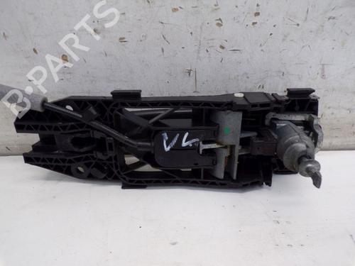 Front left exterior door handle SKODA FABIA II Combi (545) 1.2 | BP29101782C128 