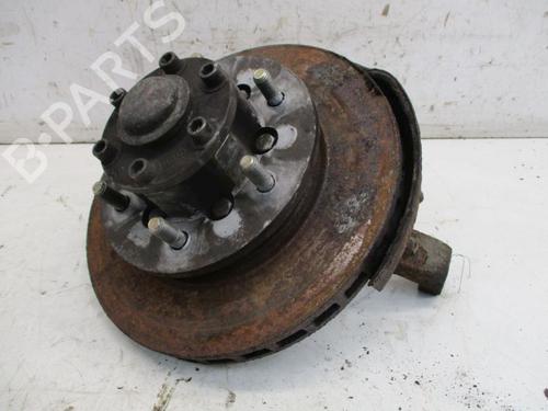 Used Left front steering knuckle HYUNDAI TERRACAN (HP) 2.9 CRDi 4WD (150 hp) 30668304