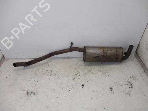 Exhaust system FORD GRAND C-MAX (DXA/CB7, DXA/CEU) 1.6 TDCi | BP18800080M121 