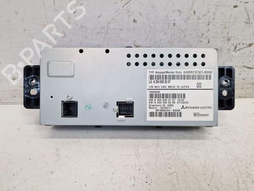 Display monitor MERCEDES-BENZ GLK-CLASS (X204) 350 4-matic (204.987) | BP29104273C48 