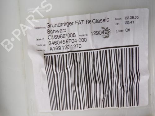 Front right panel MERCEDES-BENZ A-CLASS (W169) A 150 (169.031, 169.331) | BP18805182C59 
