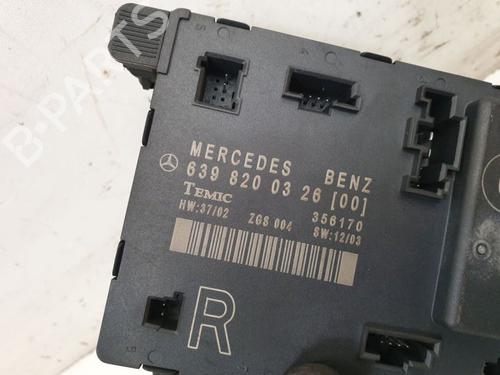Control unit MERCEDES-BENZ VITO Bus (W639) 111 CDI 4x4 (639.701, 639.703, 639.705) | BP36843288M11  - Image 7
