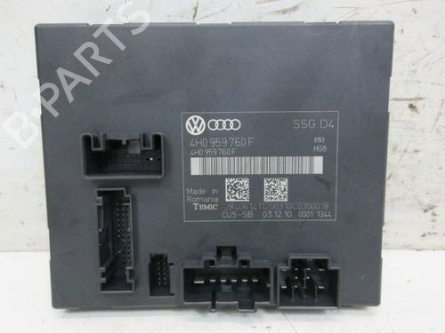 Used Control unit AUDI A8 D4 (4H2, 4H8, 4HC, 4HL) 3.0 TDI quattro (250 hp) 29087800