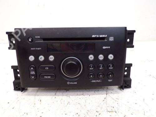 Radio SUZUKI GRAND VITARA II (JT, TE, TD) 1.6 All-wheel Drive (JB416) (106 hp) 18801618
